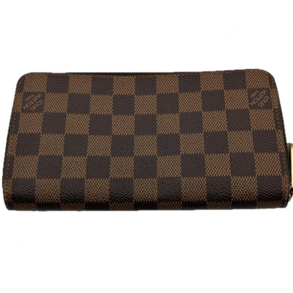 Louis Vuitton Brown Damier Canvas Damier Canvas Long Wallet
