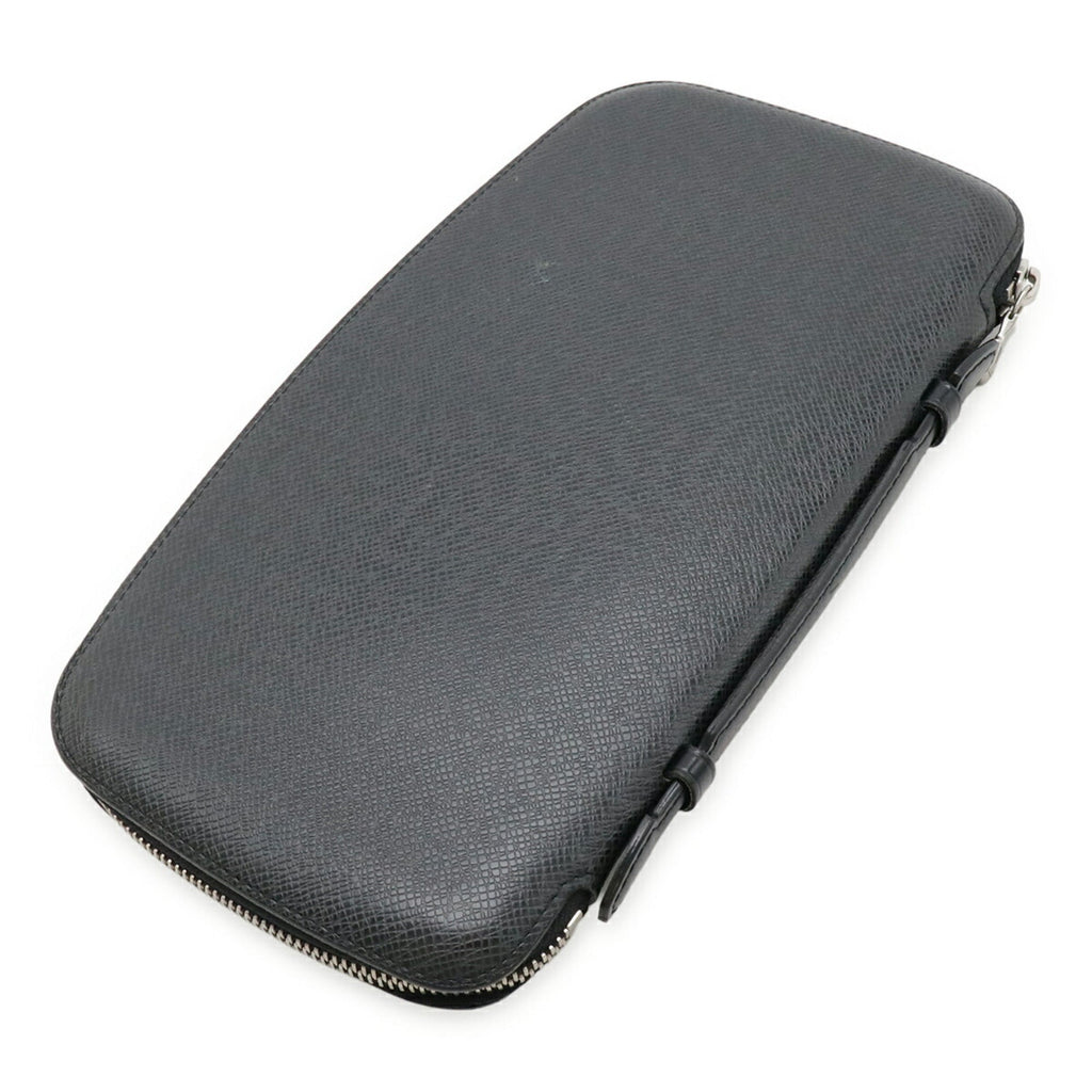 Louis Vuitton Ardoise Taiga Leather Pouch