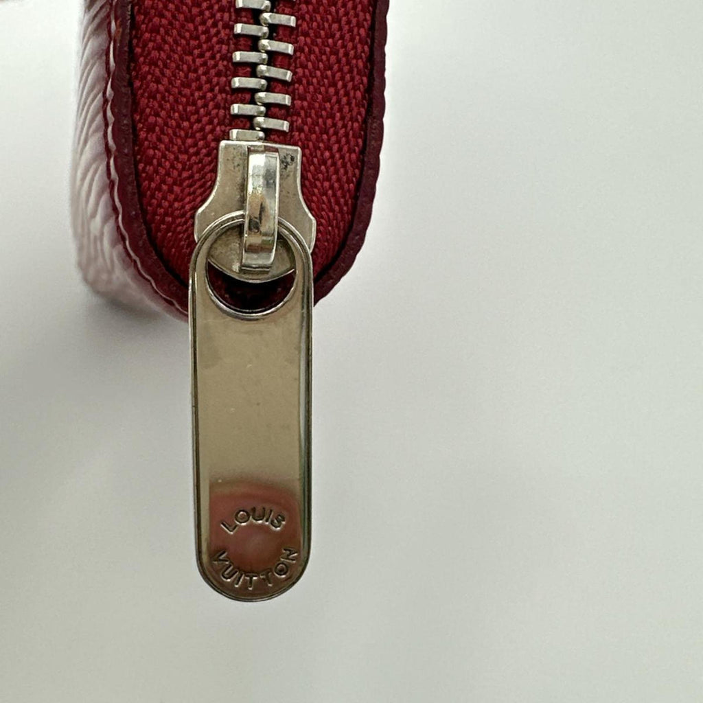 Louis Vuitton Epi Red Color Epi Leather Coin Purse/Coin Case