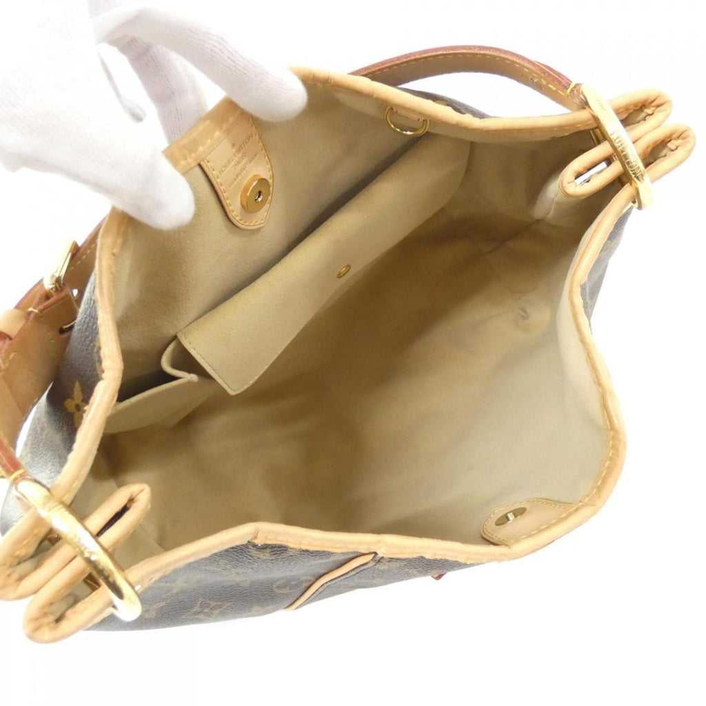 Louis Vuitton Marron Coated Canvas Shoulder Bag