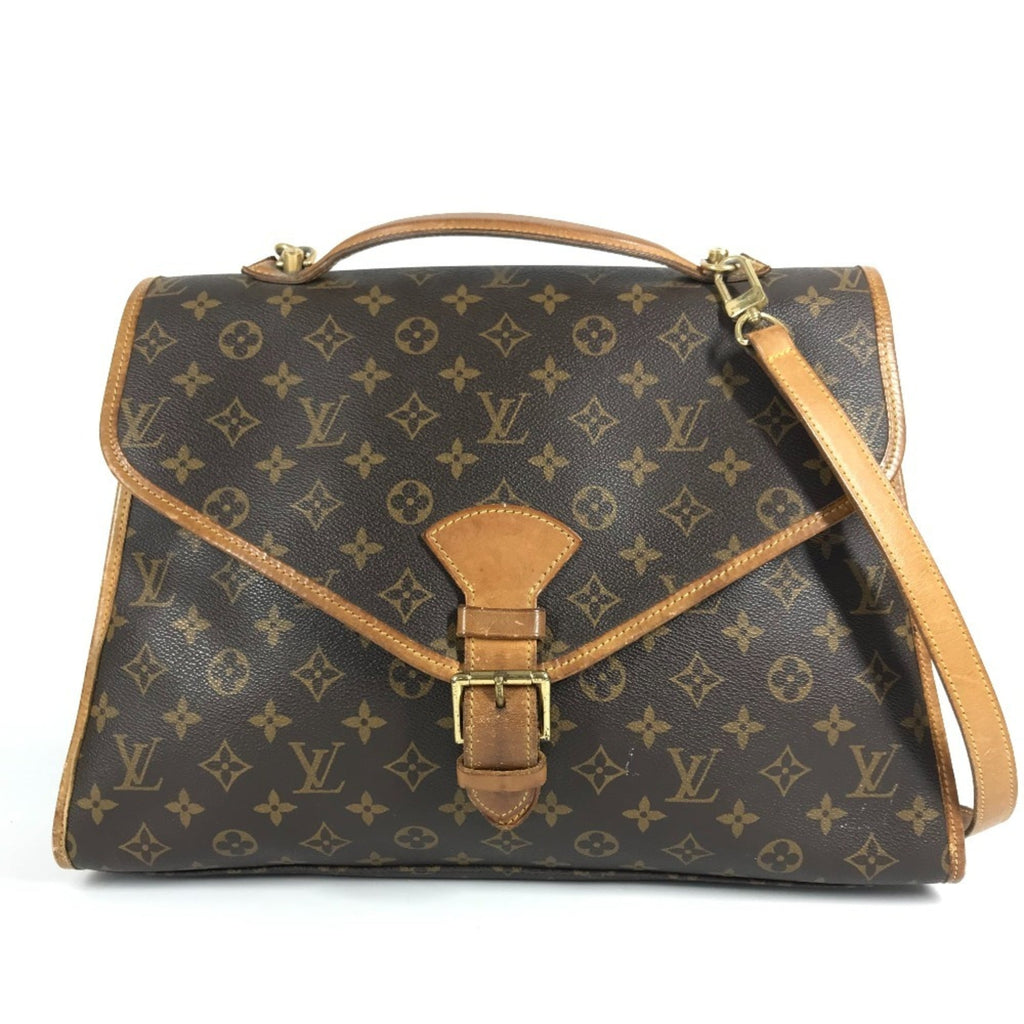 Louis Vuitton Brown Monogram Handbag Shoulder Bag
