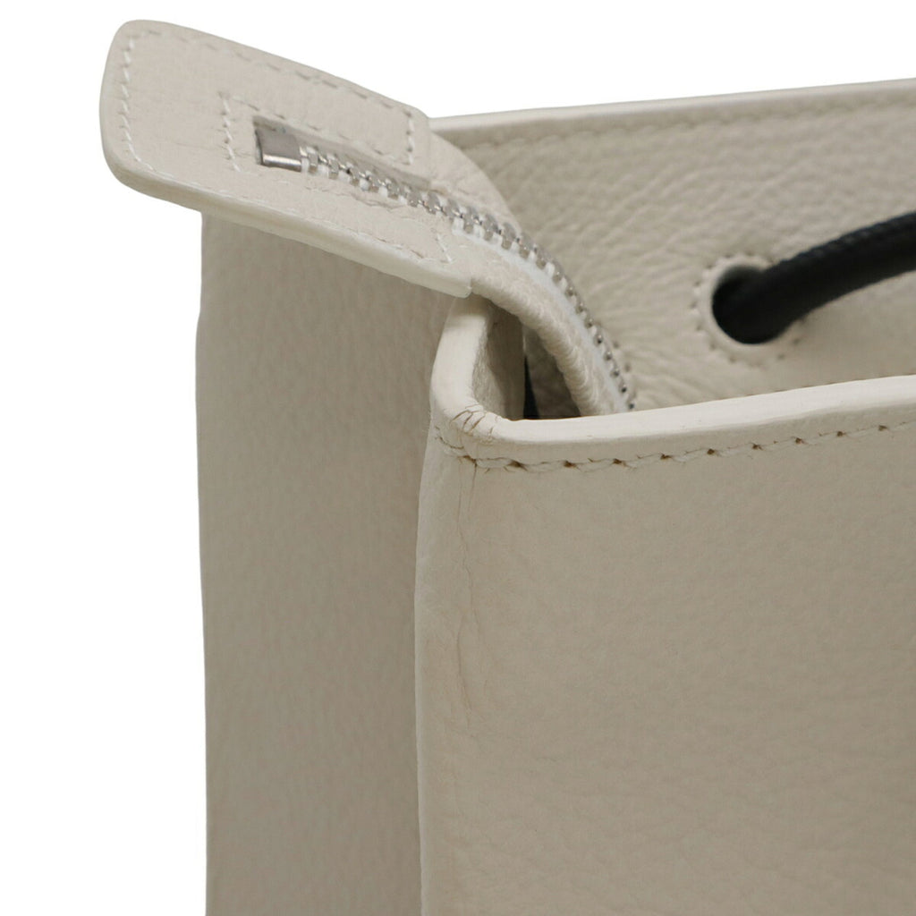 Balenciaga Black Leather Shoulder Bag Tote