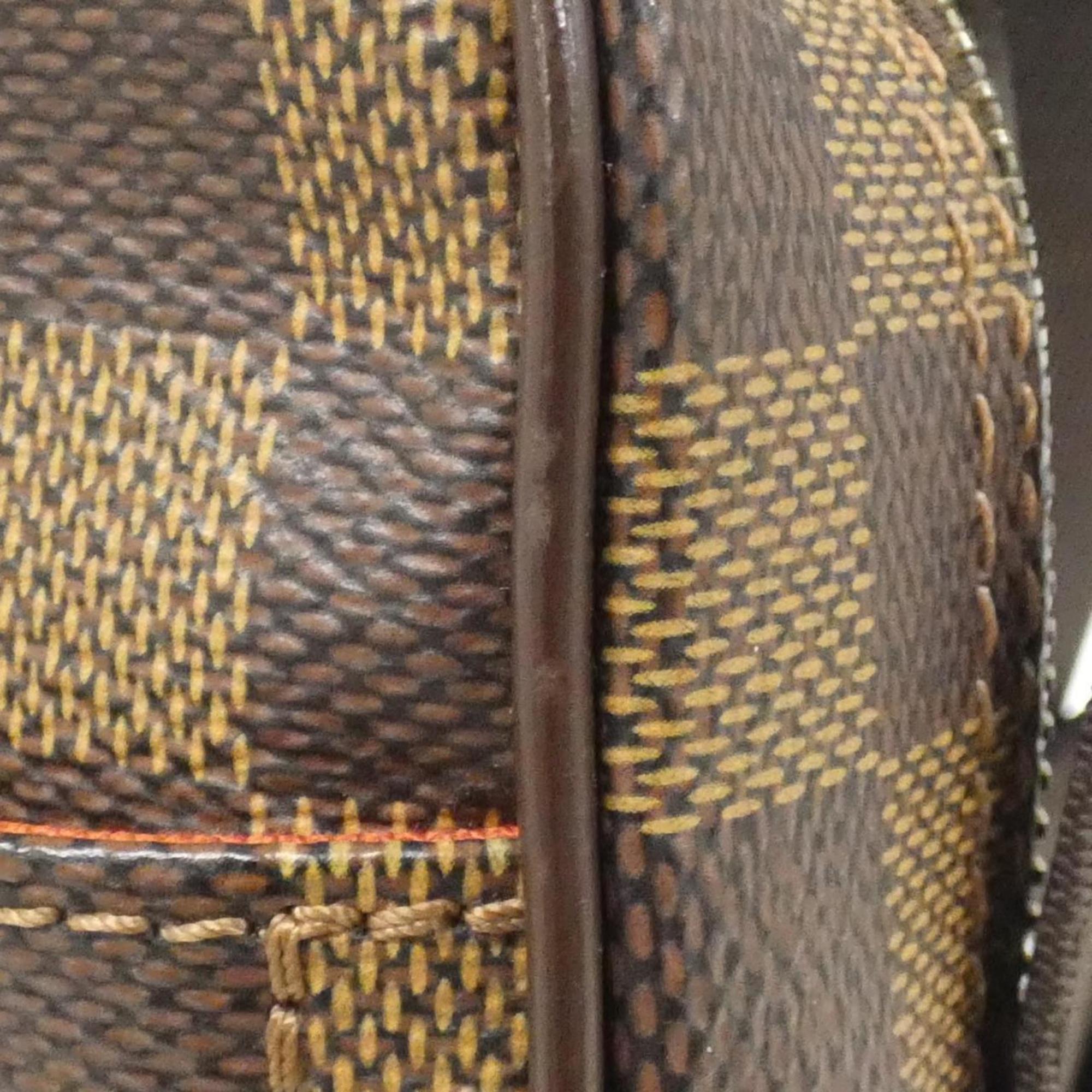Louis Vuitton Damier Ebene Coated Canvas Shoulder Bag