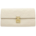 Louis Vuitton Monogram Empreinte Leather Long Wallet