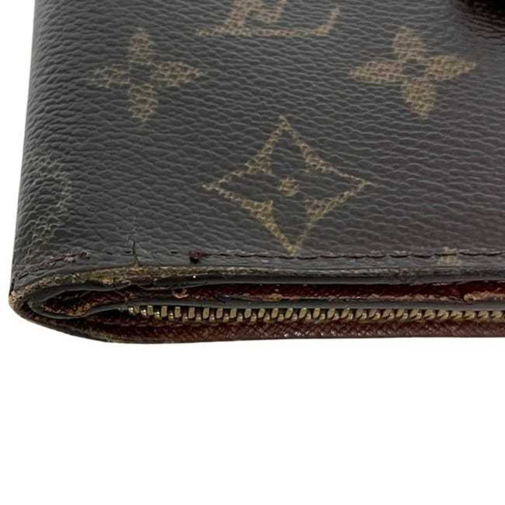 Louis Vuitton Brown Monogram Wallet