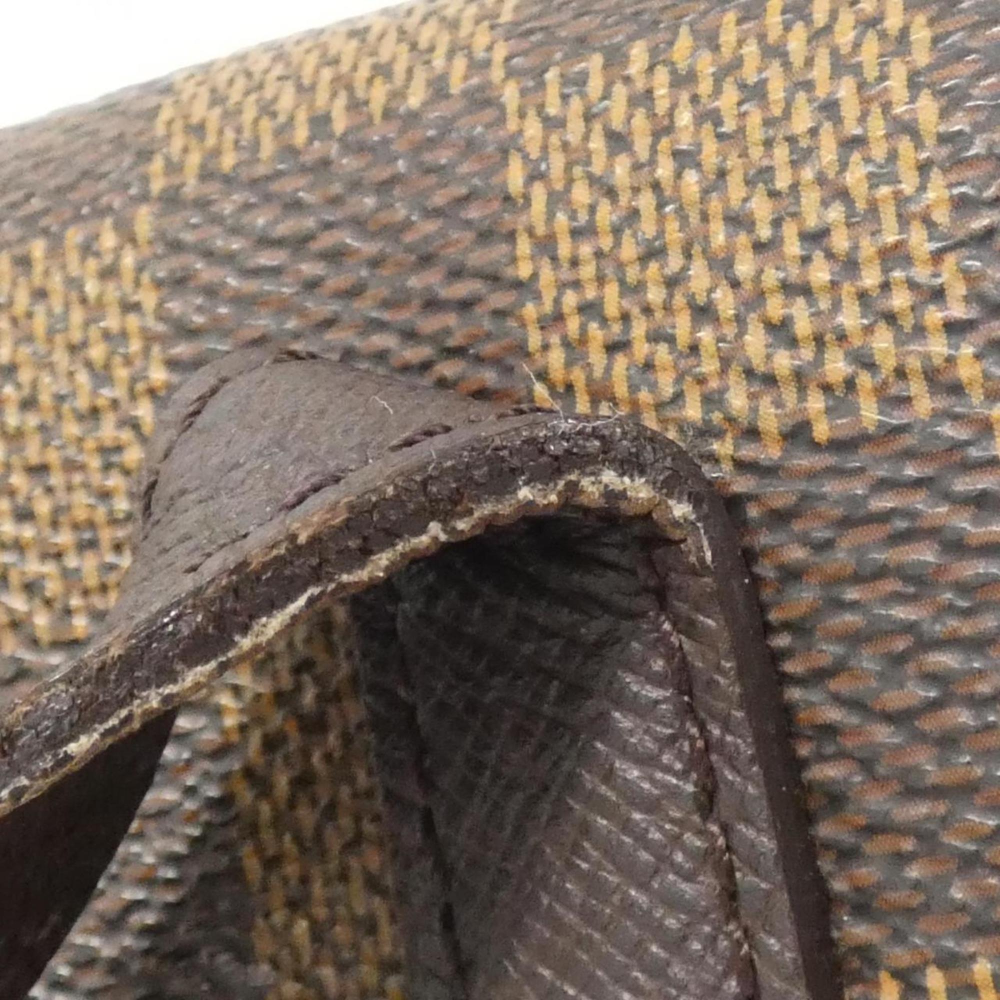 Louis Vuitton Ebene Coated Canvas Shoulder Bag