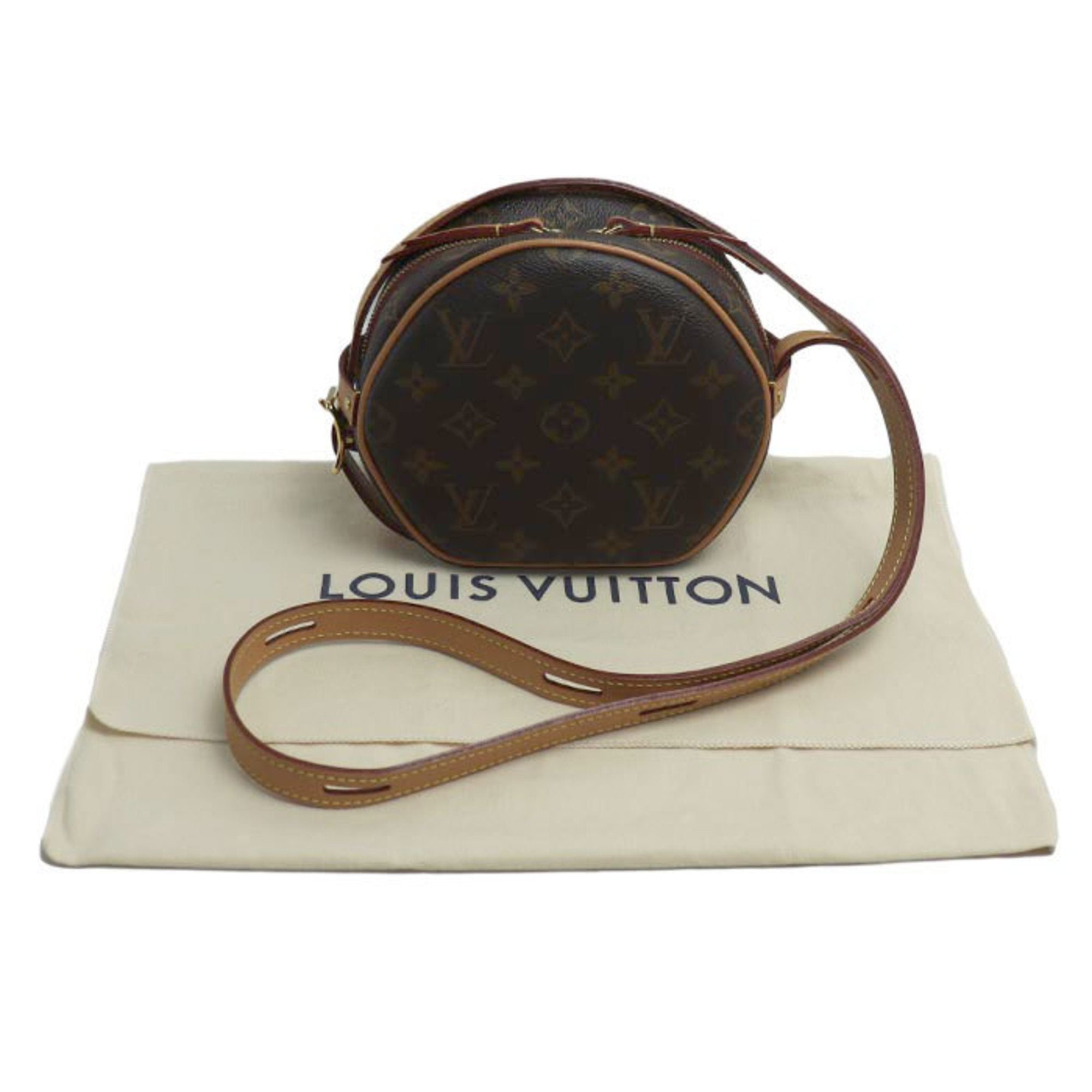 Louis Vuitton Brown Monogram Monogram Shoulder Bag