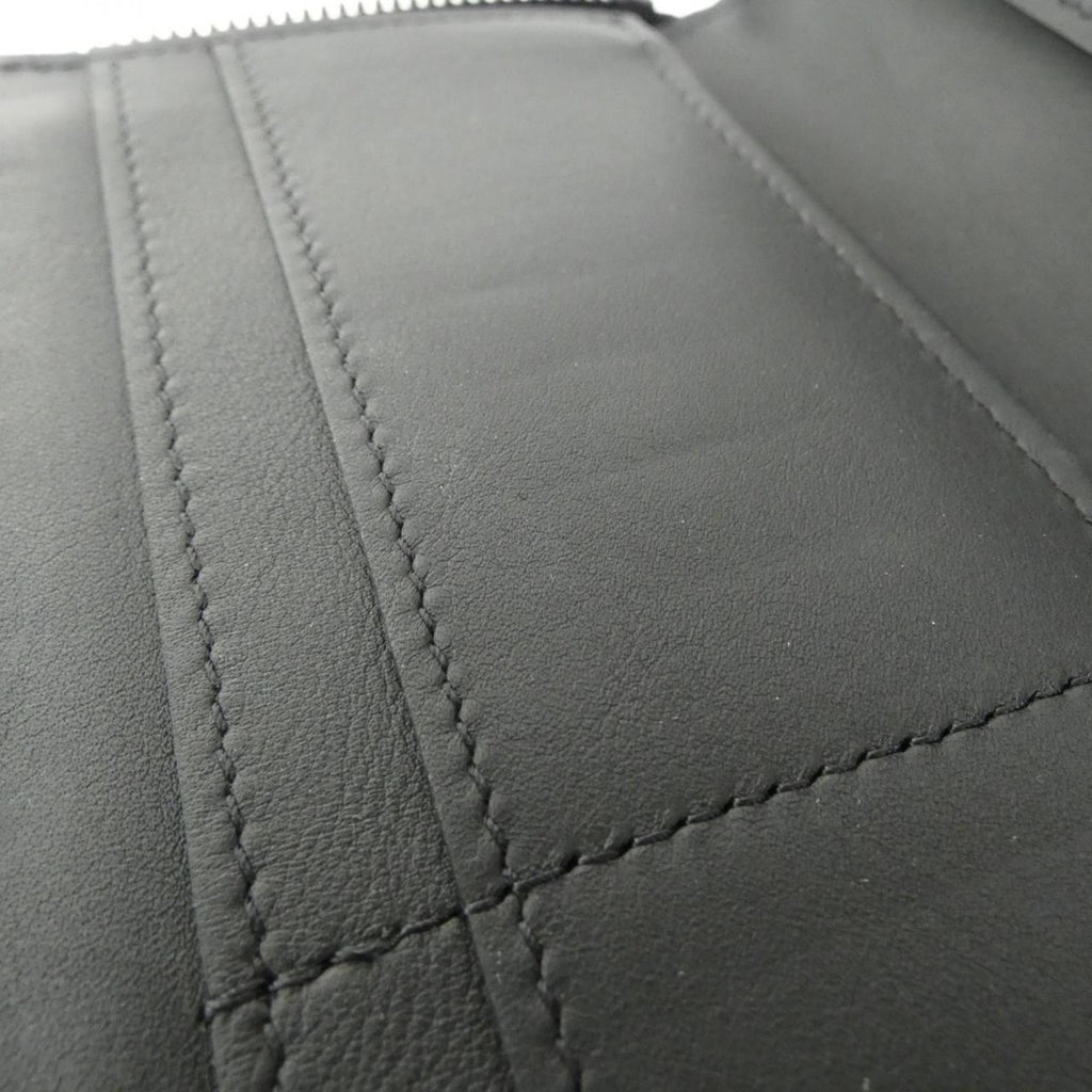 Louis Vuitton Black Leather Long Wallet