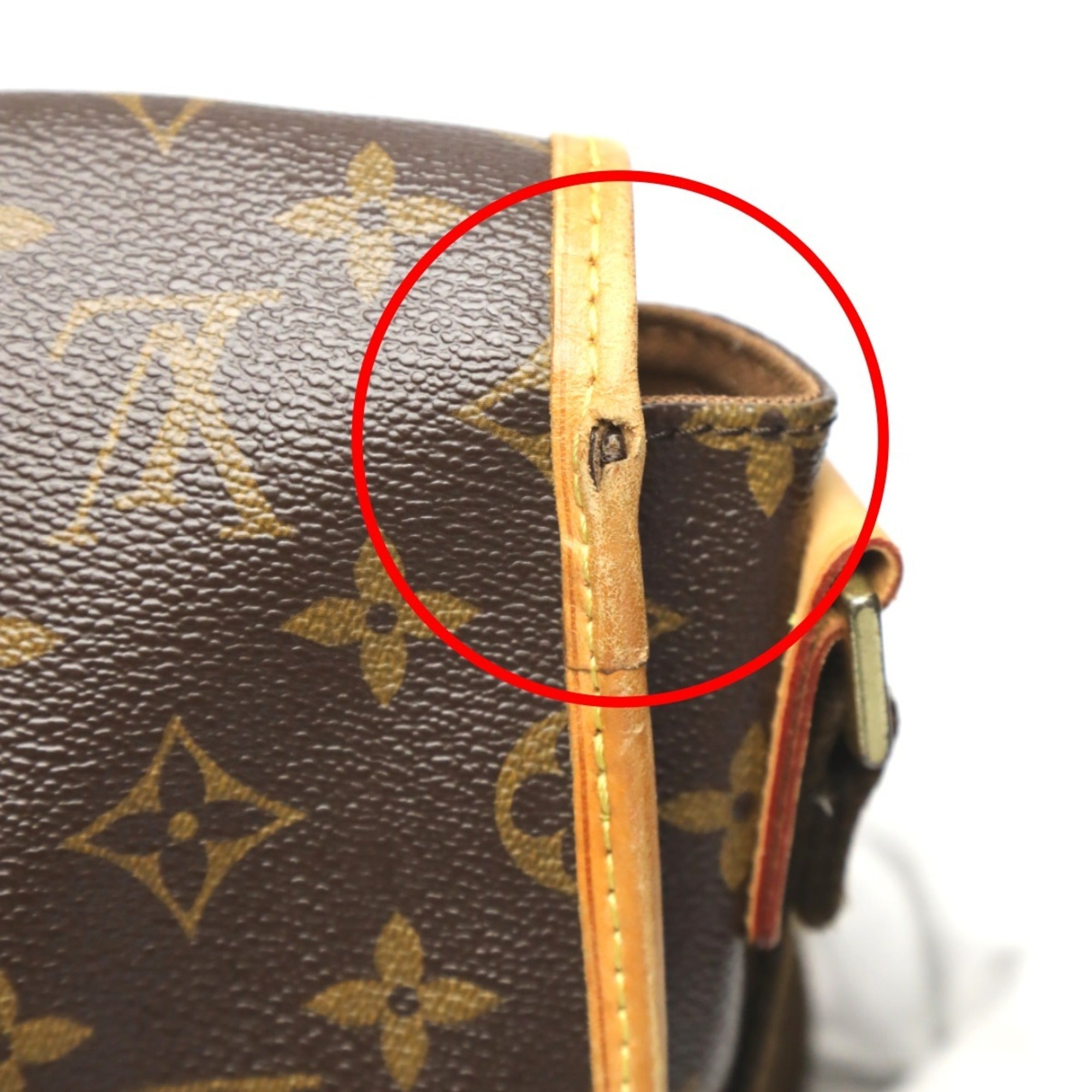 Louis Vuitton Brown Monogram Monogram Shoulder Bag