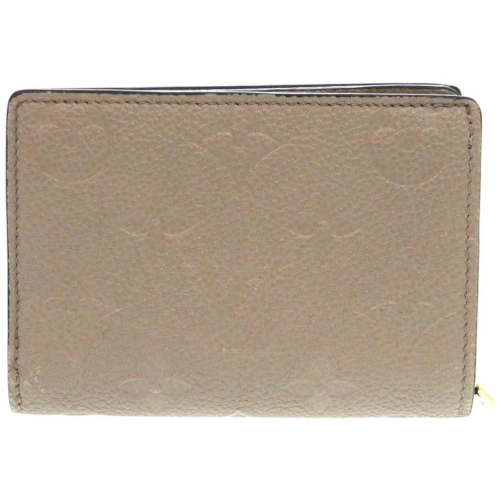 Louis Vuitton Brown Monogram Empreinte Wallet