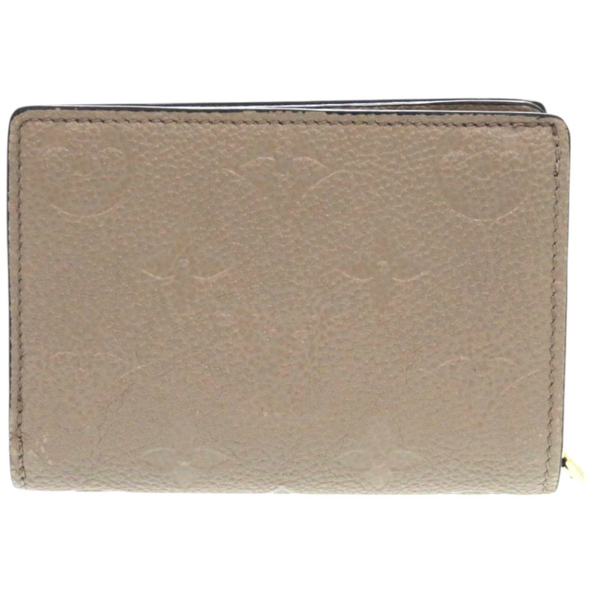 Louis Vuitton Brown Monogram Empreinte Wallet