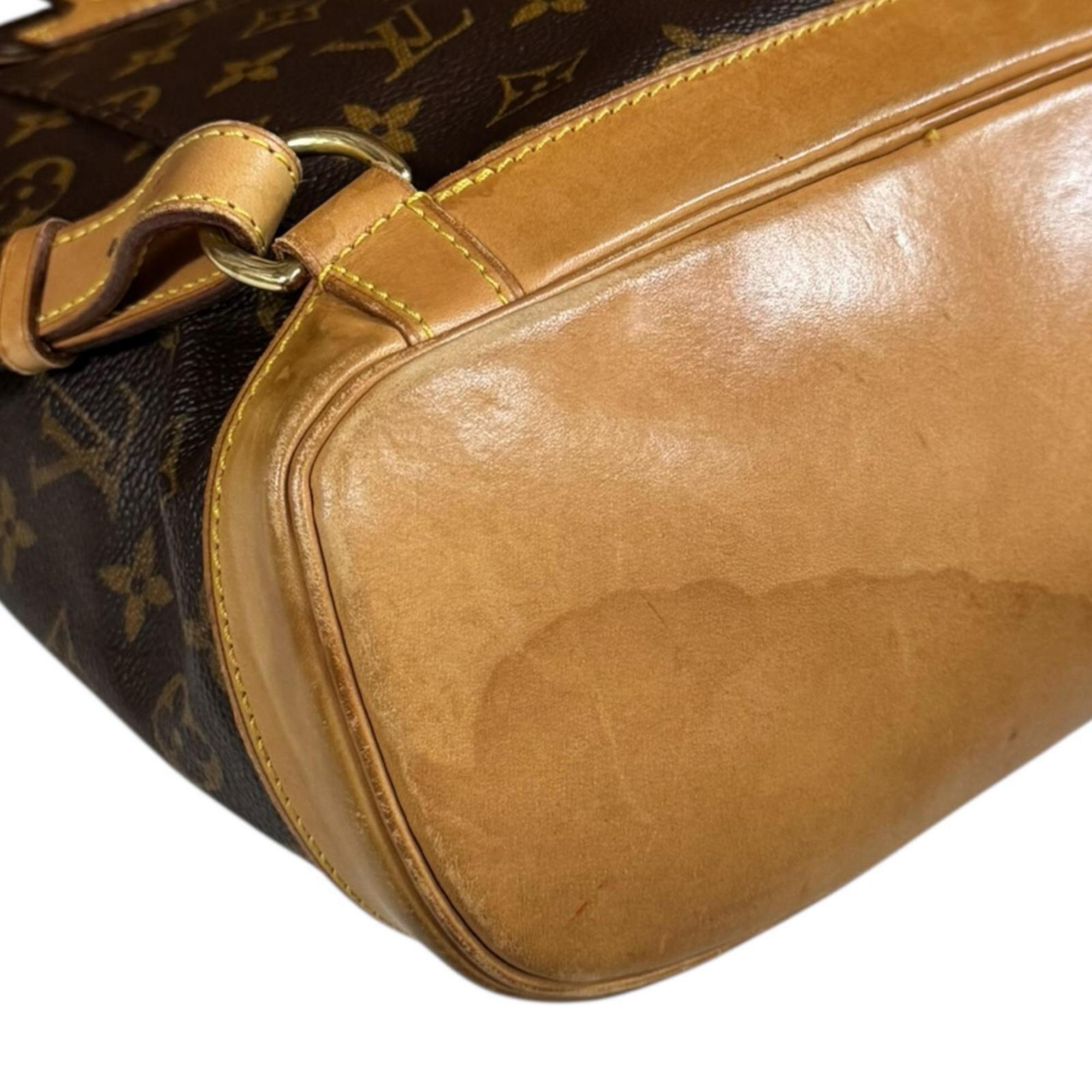Louis Vuitton Brown Monogram Backpack