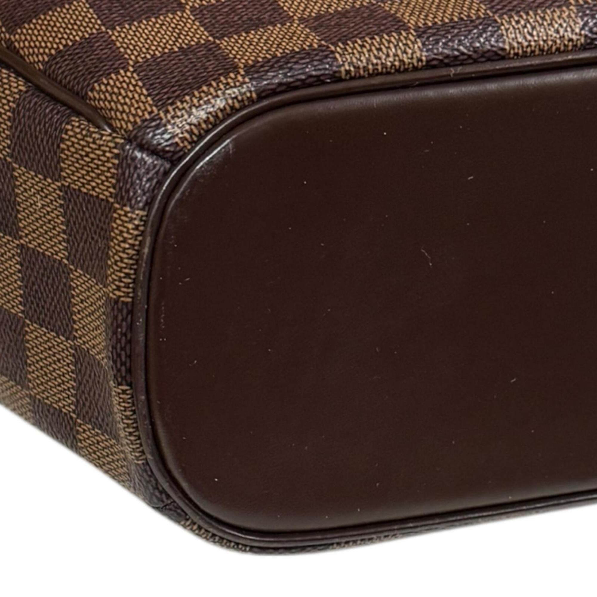 Louis Vuitton Damier Brown Damier Canvas Handbag