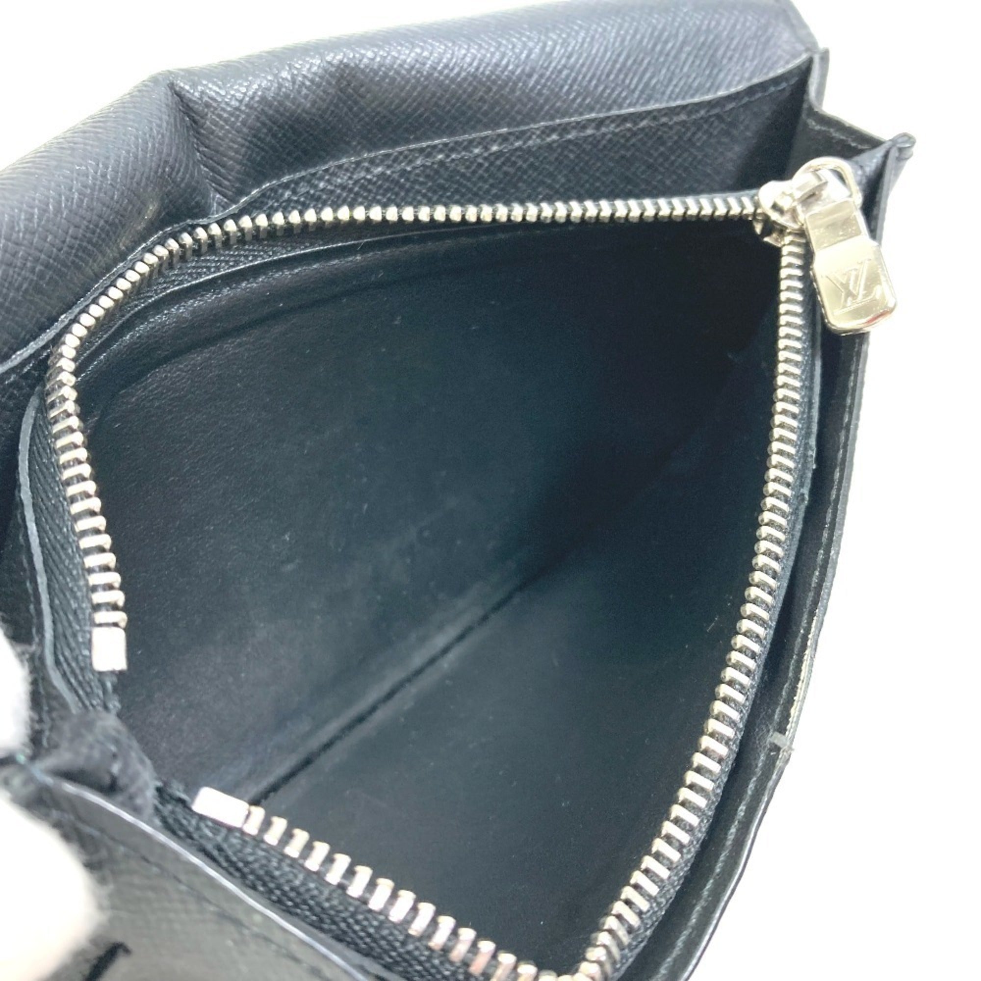 Louis Vuitton Damier Graphite Black Damier Canvas Long Wallet