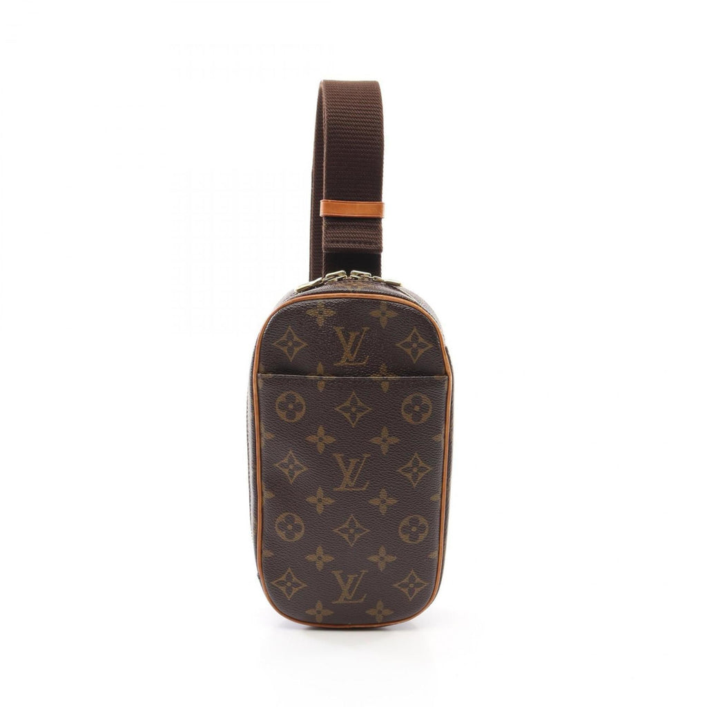 Louis Vuitton Brown Monogram Monogram Fanny Pack Sling Bag
