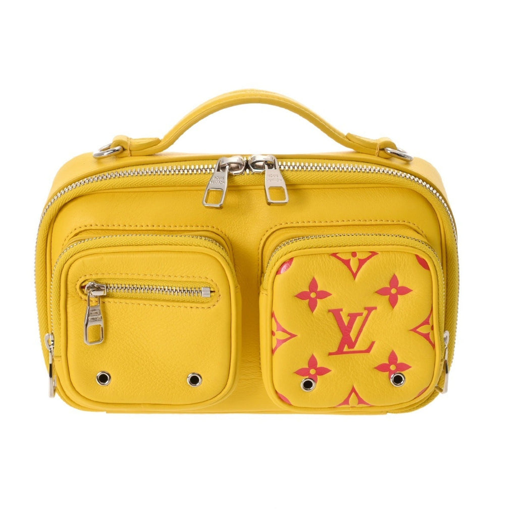 Louis Vuitton Jaune Leather Shoulder Bag