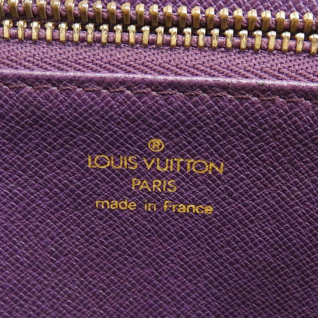 Louis Vuitton Epi Malesherbe Handbag Yellow M52379