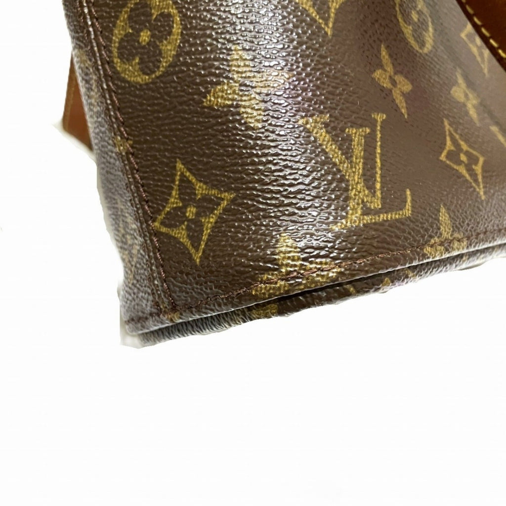 Louis Vuitton Brown Pvc Handbag Shoulder Bag