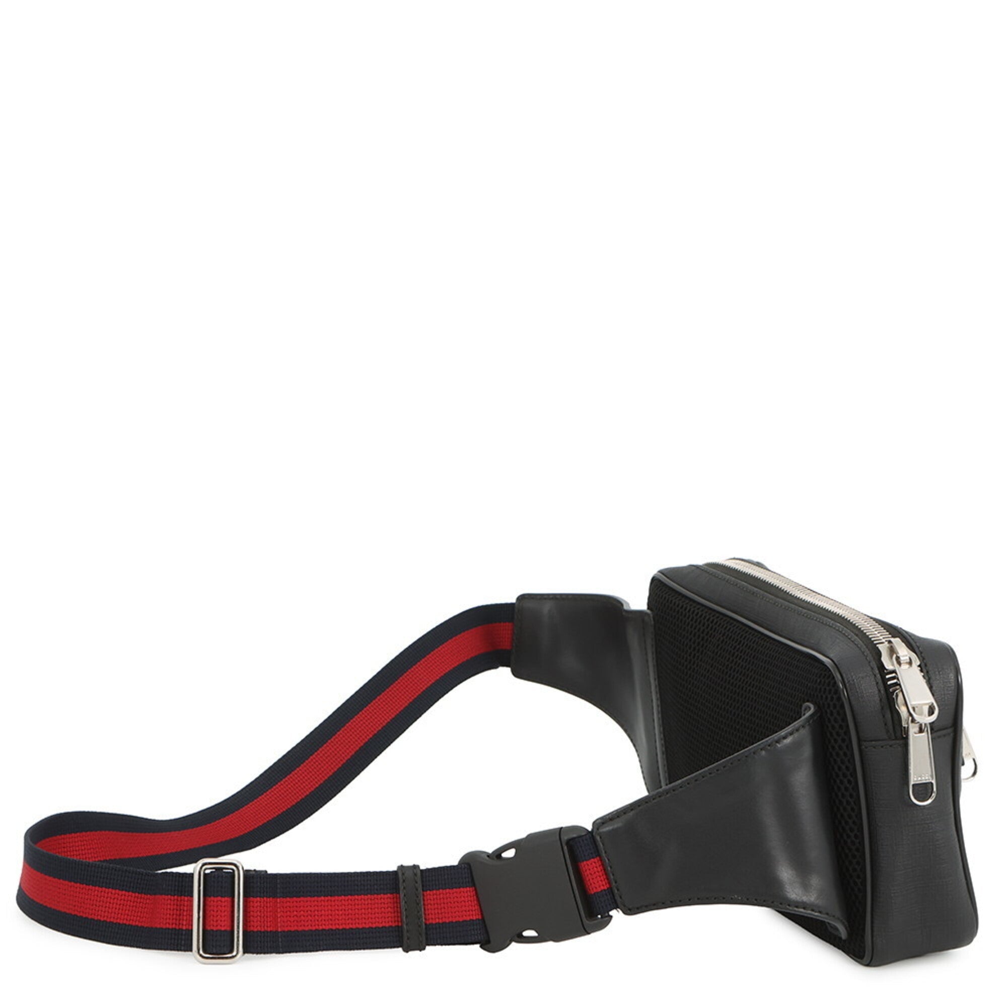 Gucci Black Gg Supreme Leather Handbag Sling Bag (Pre-Owned)