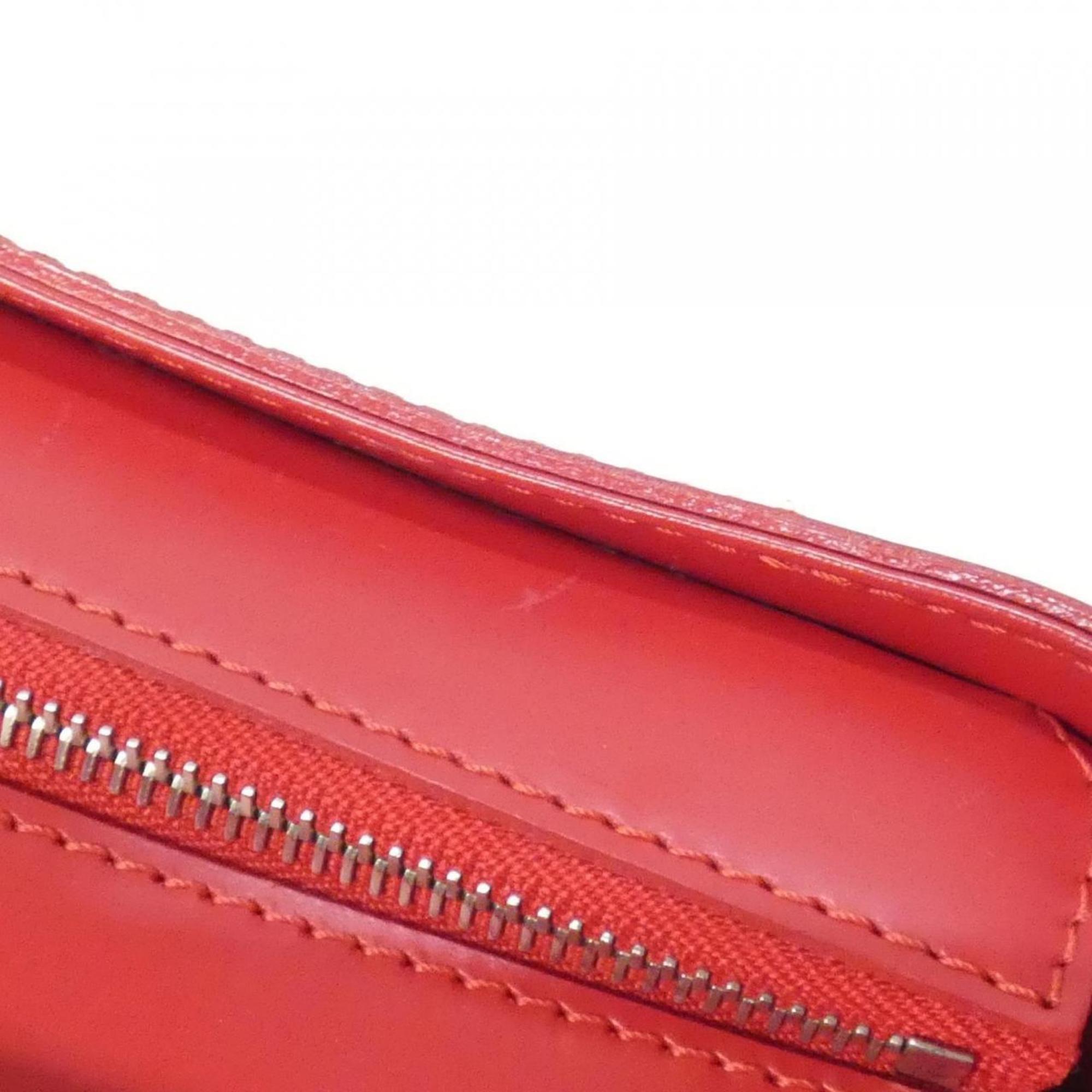 Louis Vuitton Rouge Leather Shoulder Bag
