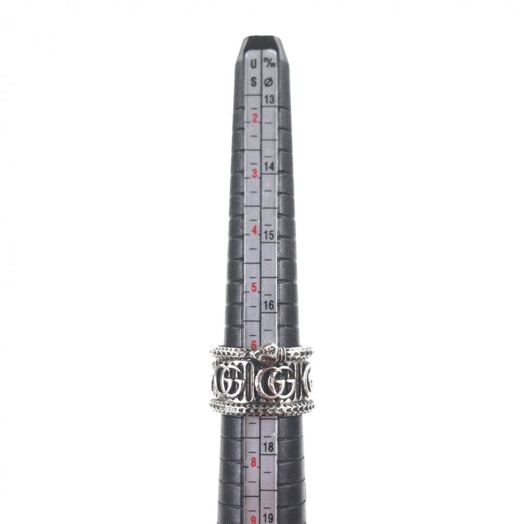 Gucci Silver Silver 925 Band Ring (Pre-Owned)