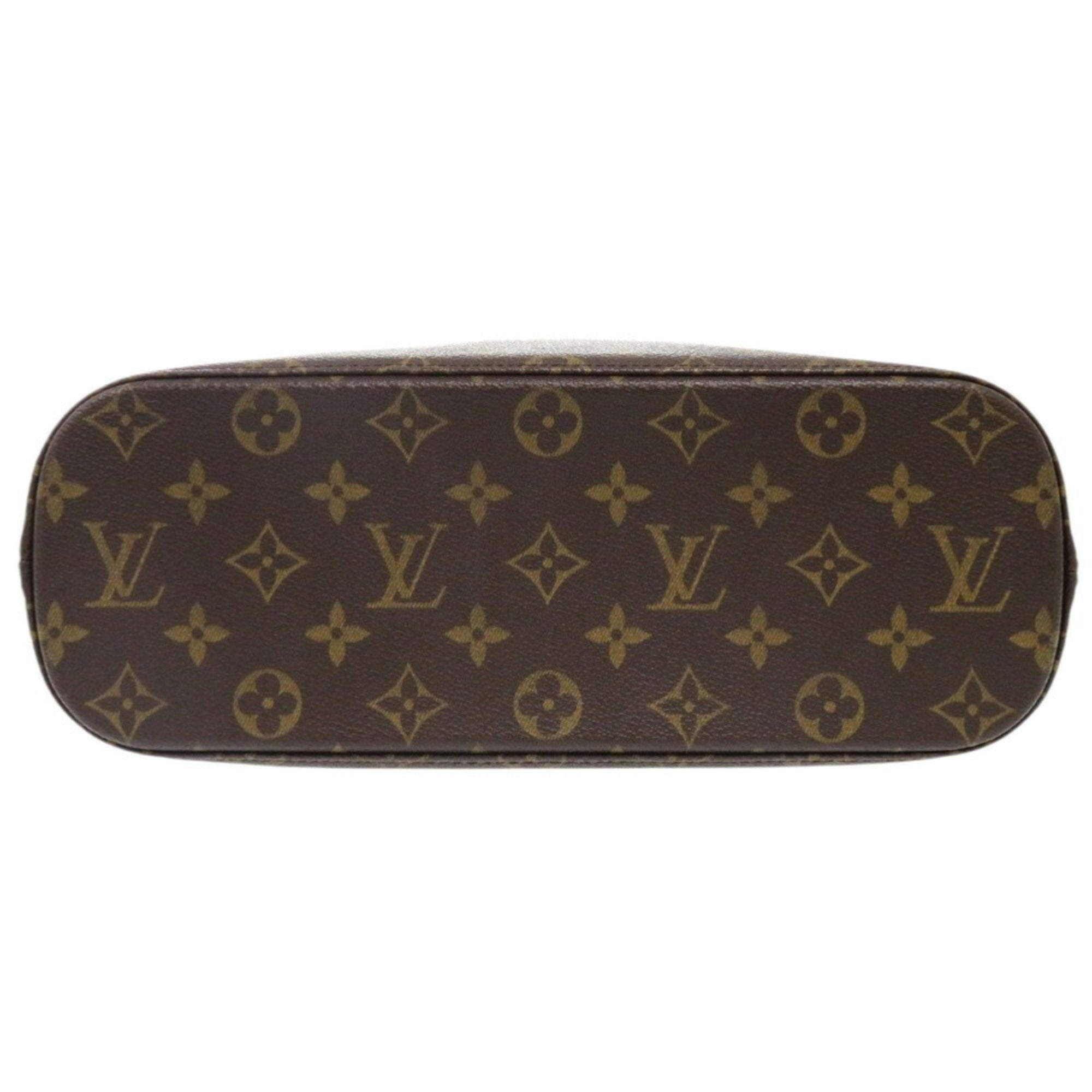 Louis Vuitton Brown Monogram Tote Bag