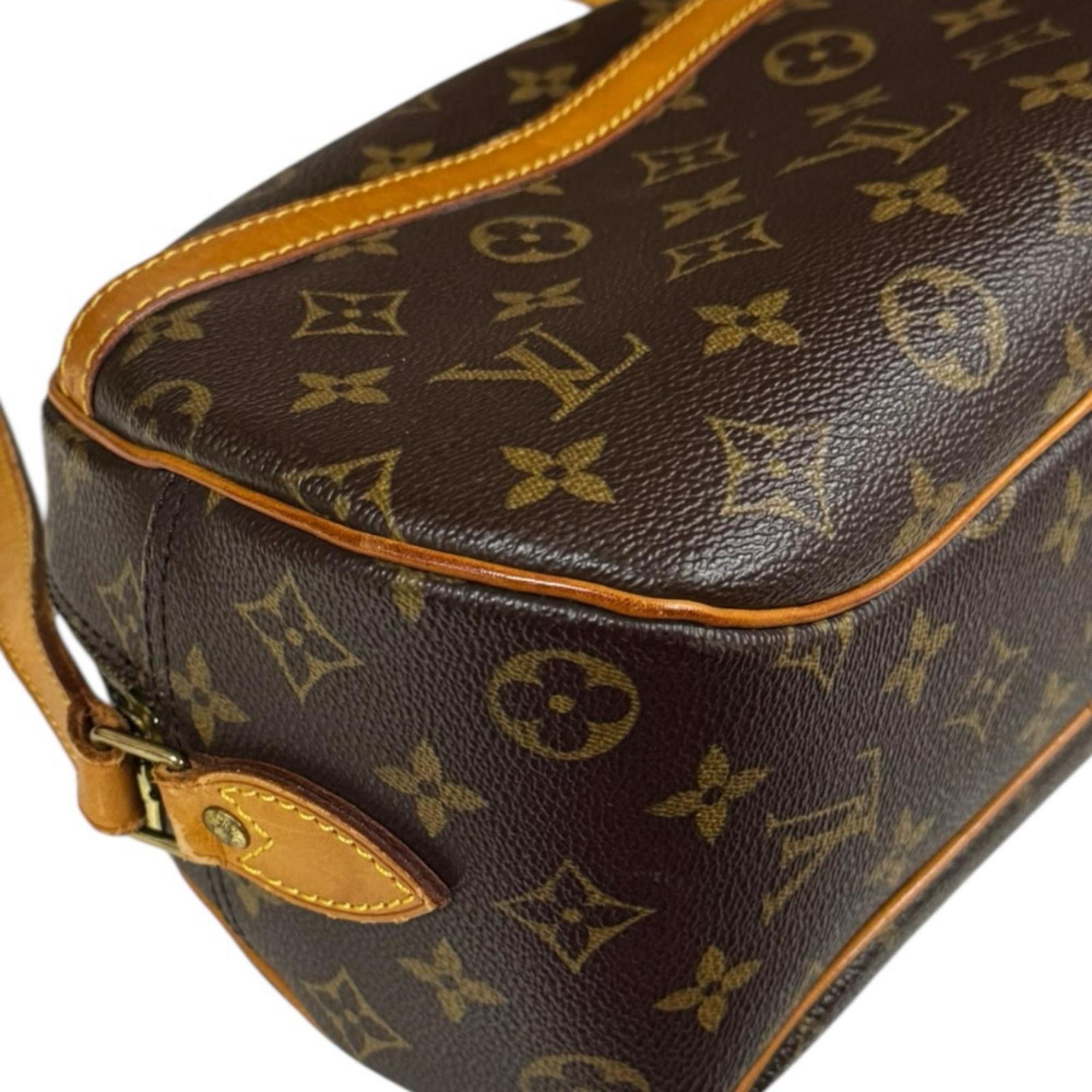 Louis Vuitton Monogram Brown Galle Monogram Or Monogram Shoulder Bag