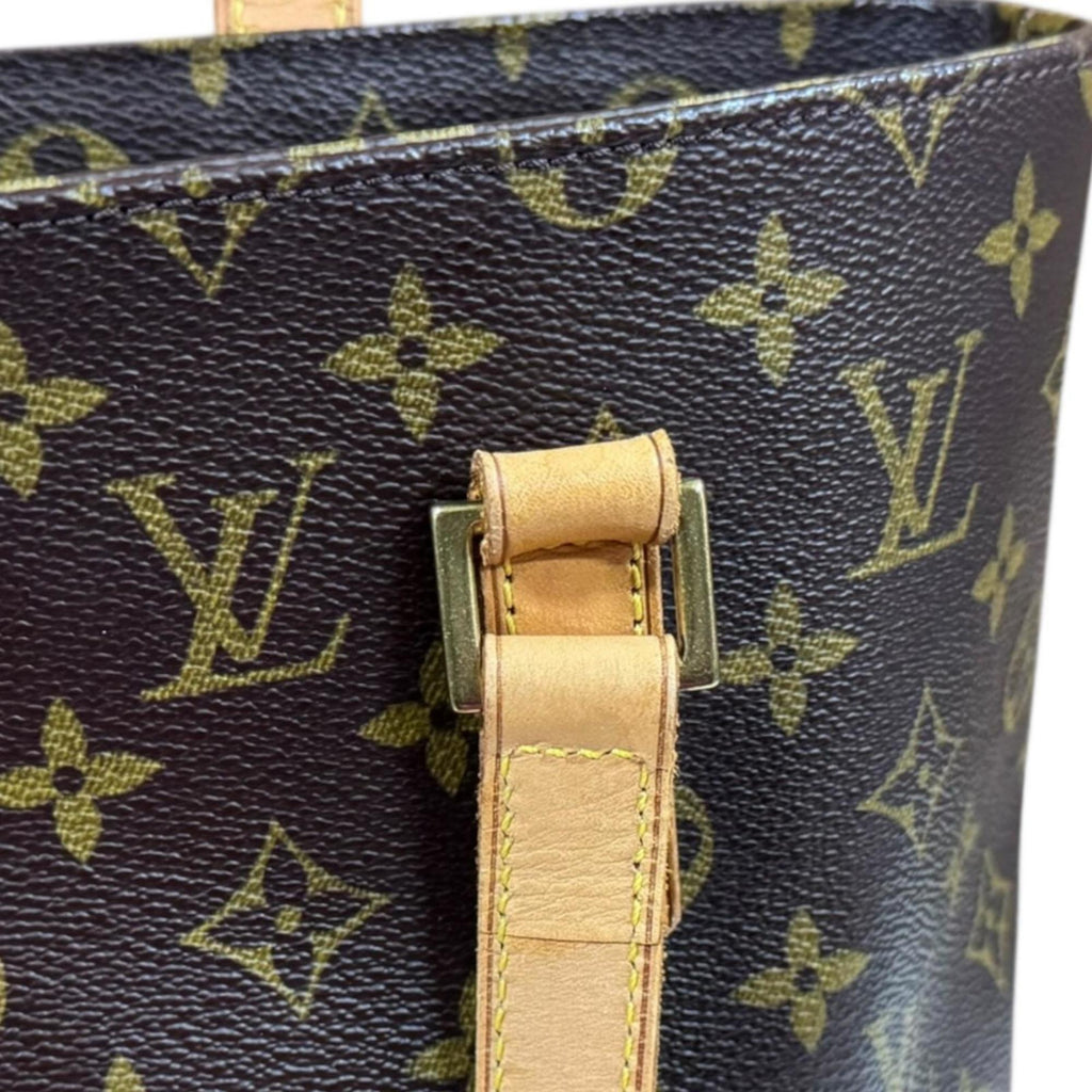 Louis Vuitton Brown Monogram Handbag