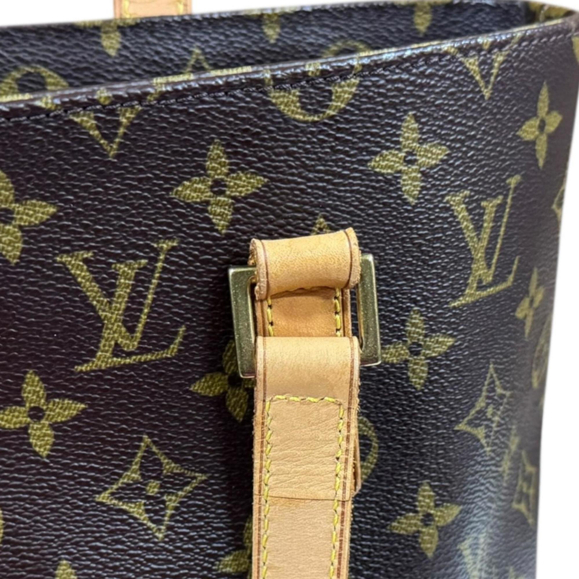 Louis Vuitton Brown Monogram Handbag