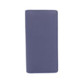 Louis Vuitton Navy Leather Long Wallet