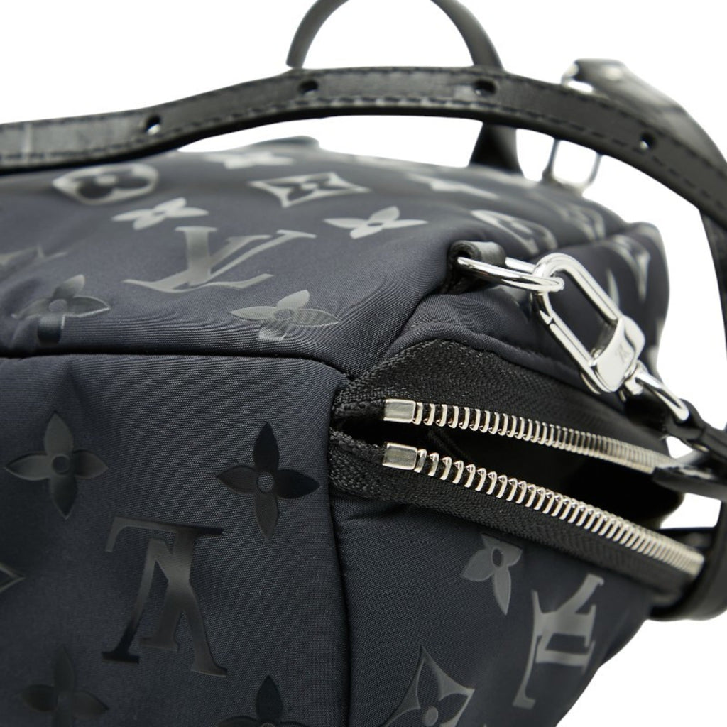 Louis Vuitton Black Noir Nylon Backpack