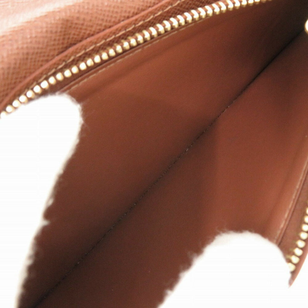 Louis Vuitton Brown Monogram Long Wallet