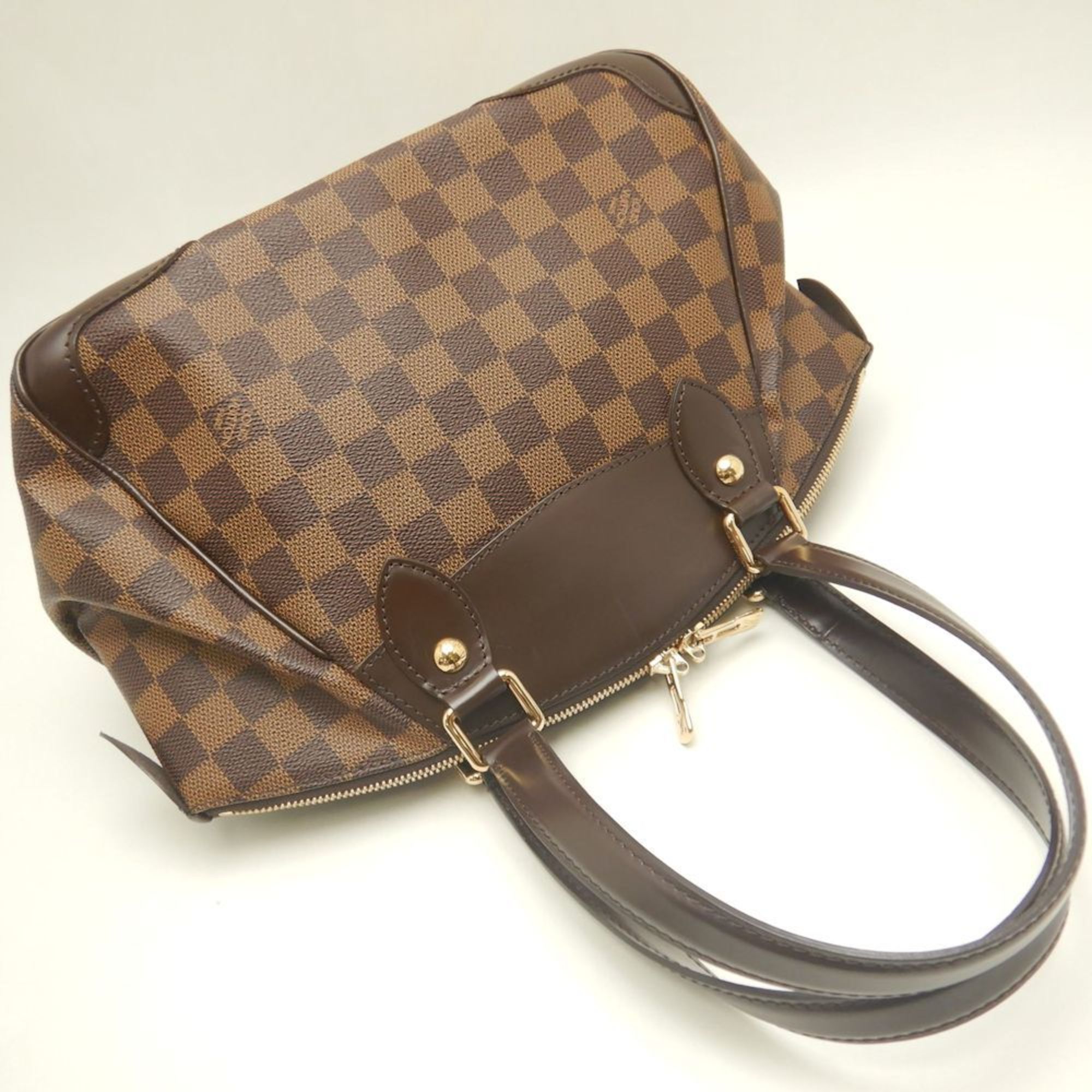 Louis Vuitton Damier Ebene Pvc Handbag