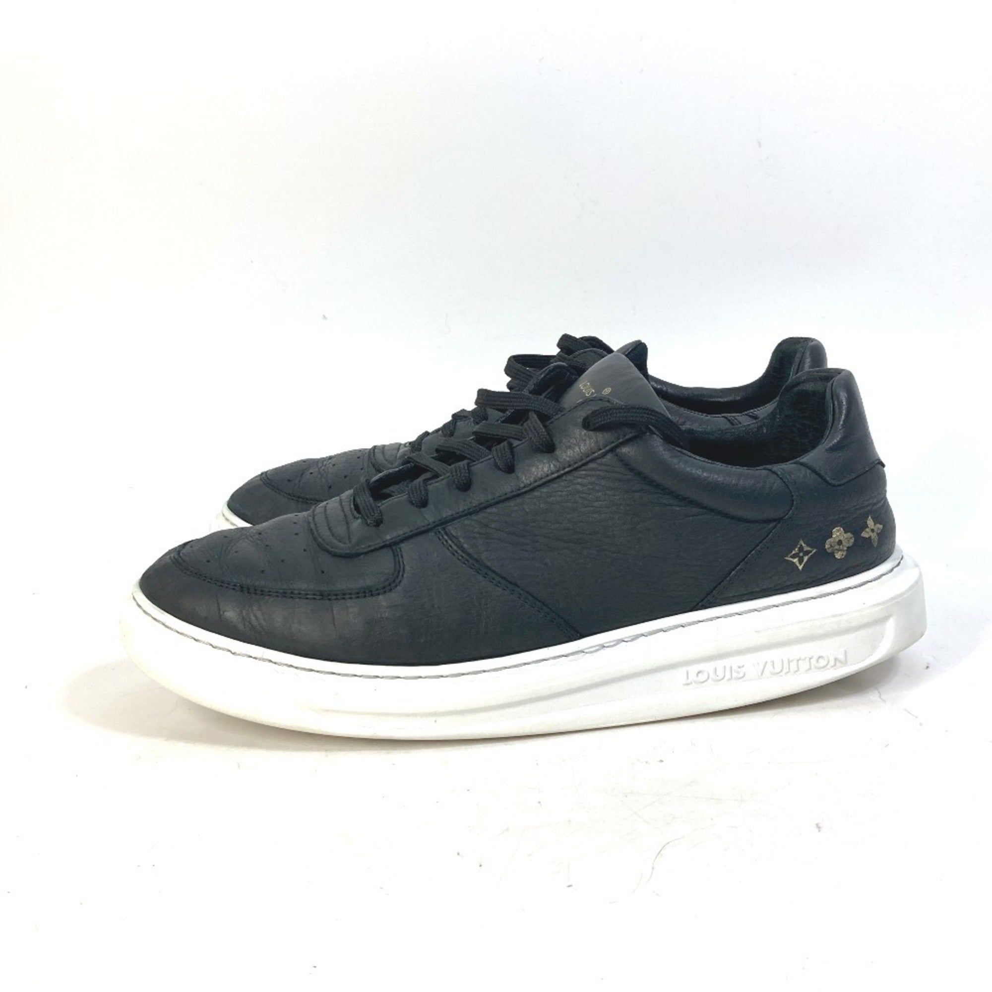 Louis Vuitton Black Sneakers