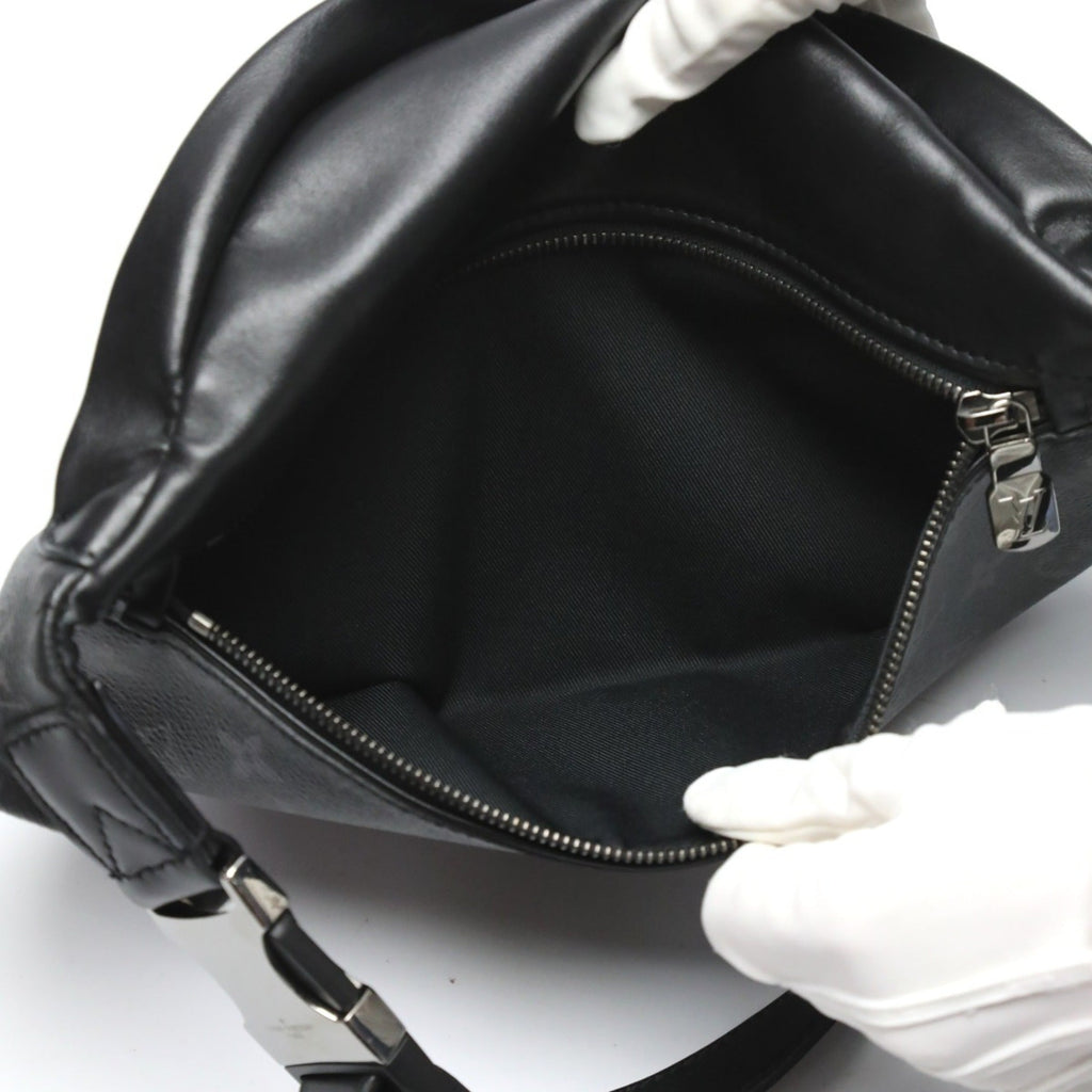 Louis Vuitton Black Monogram Sling Bag