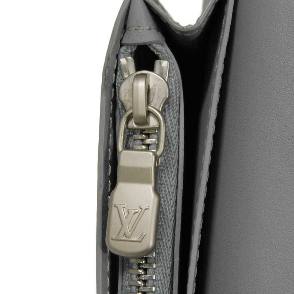 Louis Vuitton Damier Infini Gray Damier Infini Long Wallet