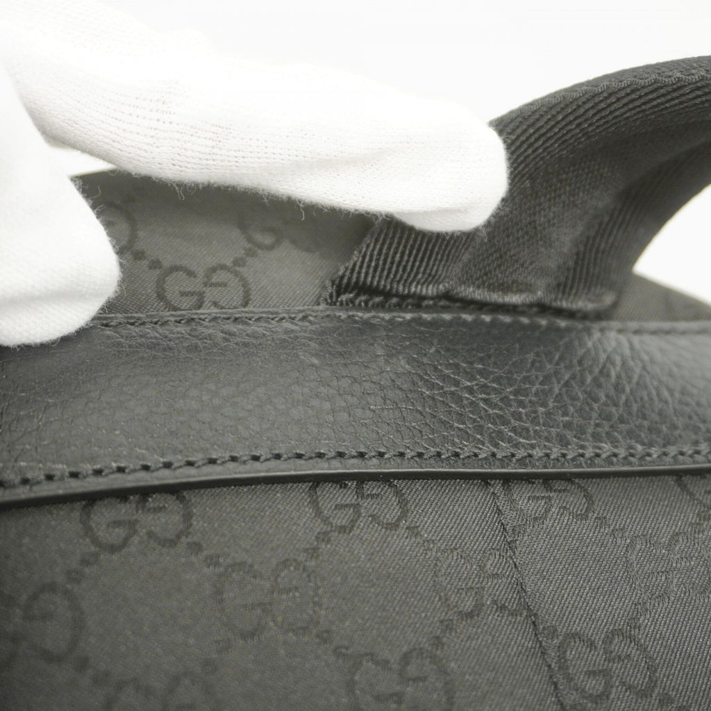 Gucci Black Nylon Backpack (Pre-Owned)