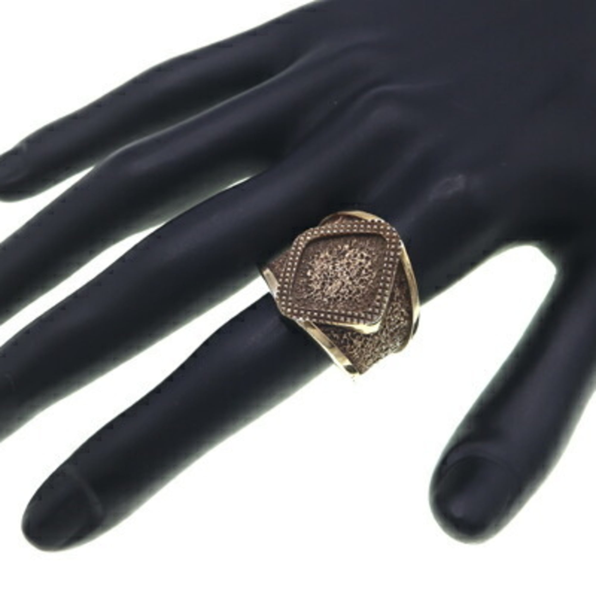 Bottega Veneta Sterling Silver 925 Band Ring
