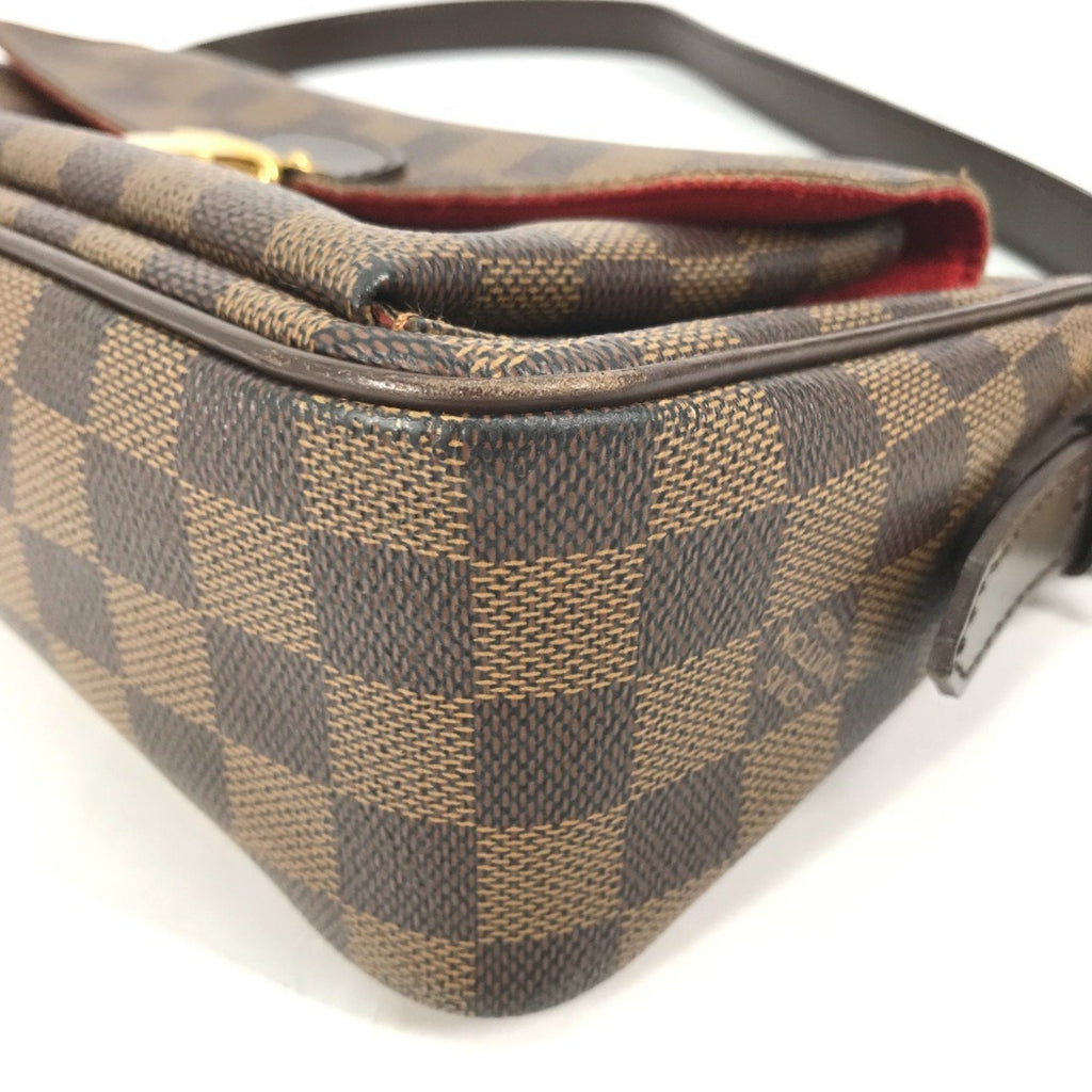 Louis Vuitton Brown Damier Canvas Ebene Damier Canvas Shoulder Bag