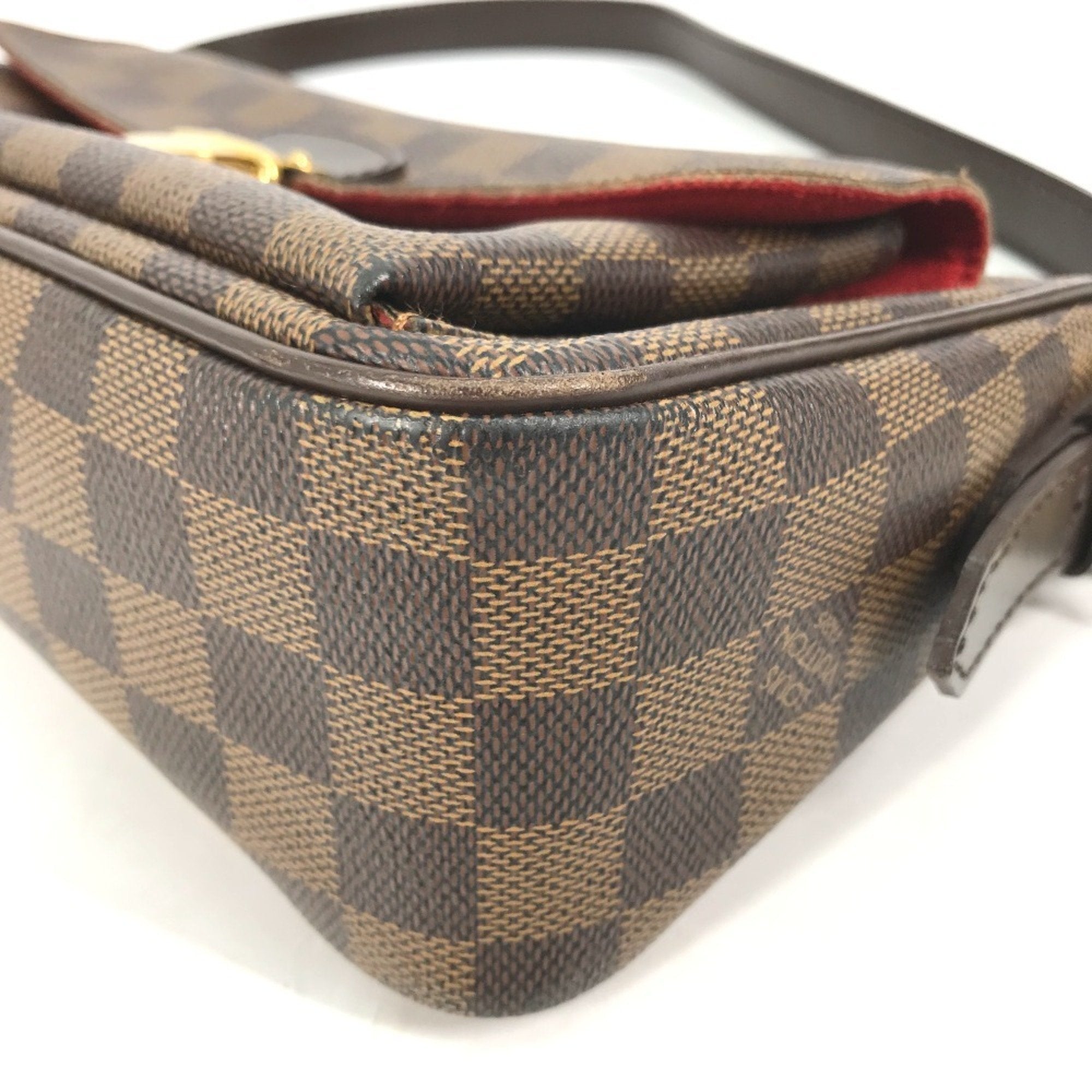 Louis Vuitton Brown Damier Canvas Ebene Damier Canvas Shoulder Bag