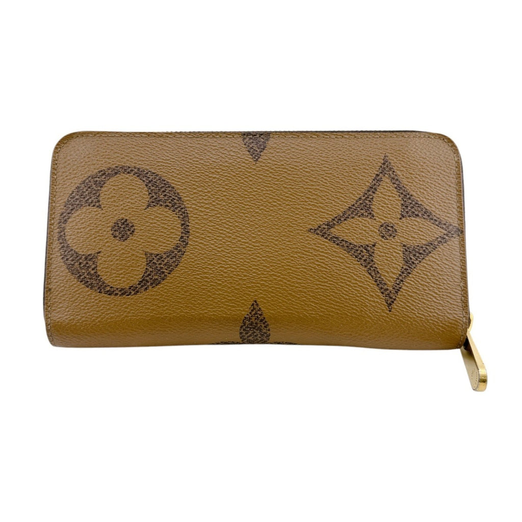 Louis Vuitton Monogram Brown Monogram Long Wallet