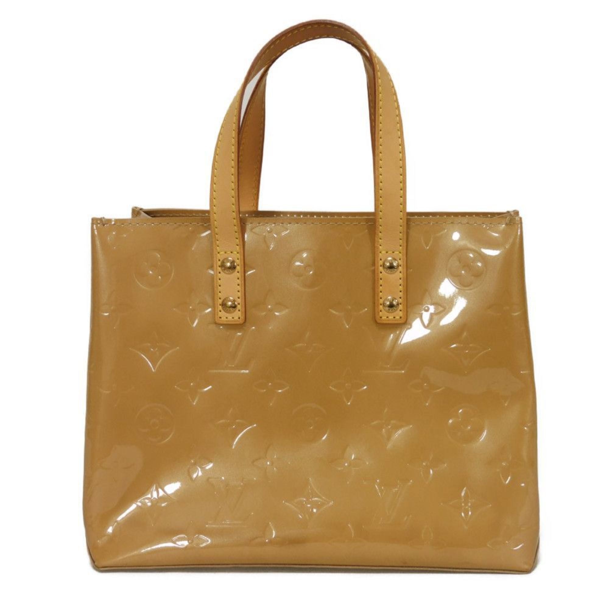 Louis Vuitton Monogram Vernis Noisette Patent Leather Handbag Tote Bag
