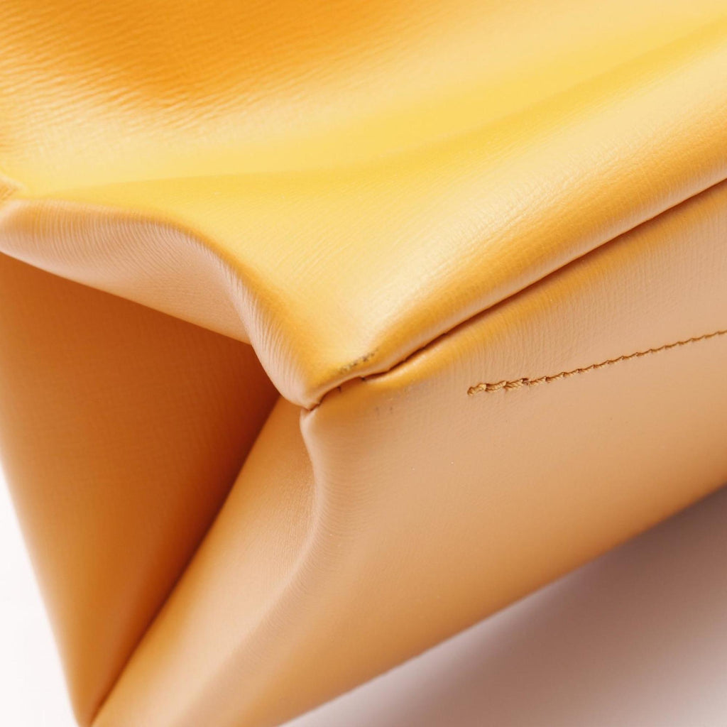 Louis Vuitton Orange Saffron Leather Tote Bag