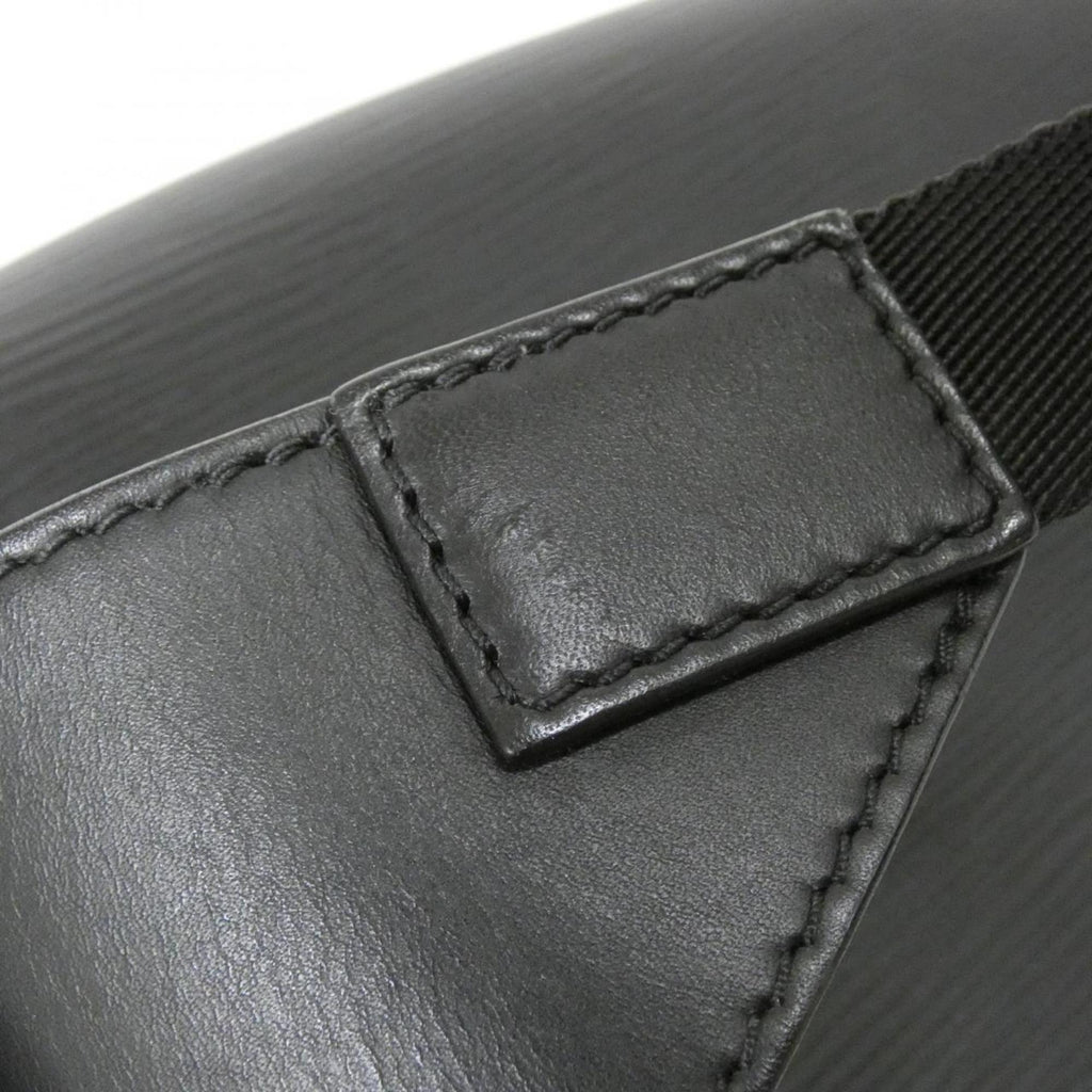 Louis Vuitton Black Leather Shoulder Bag