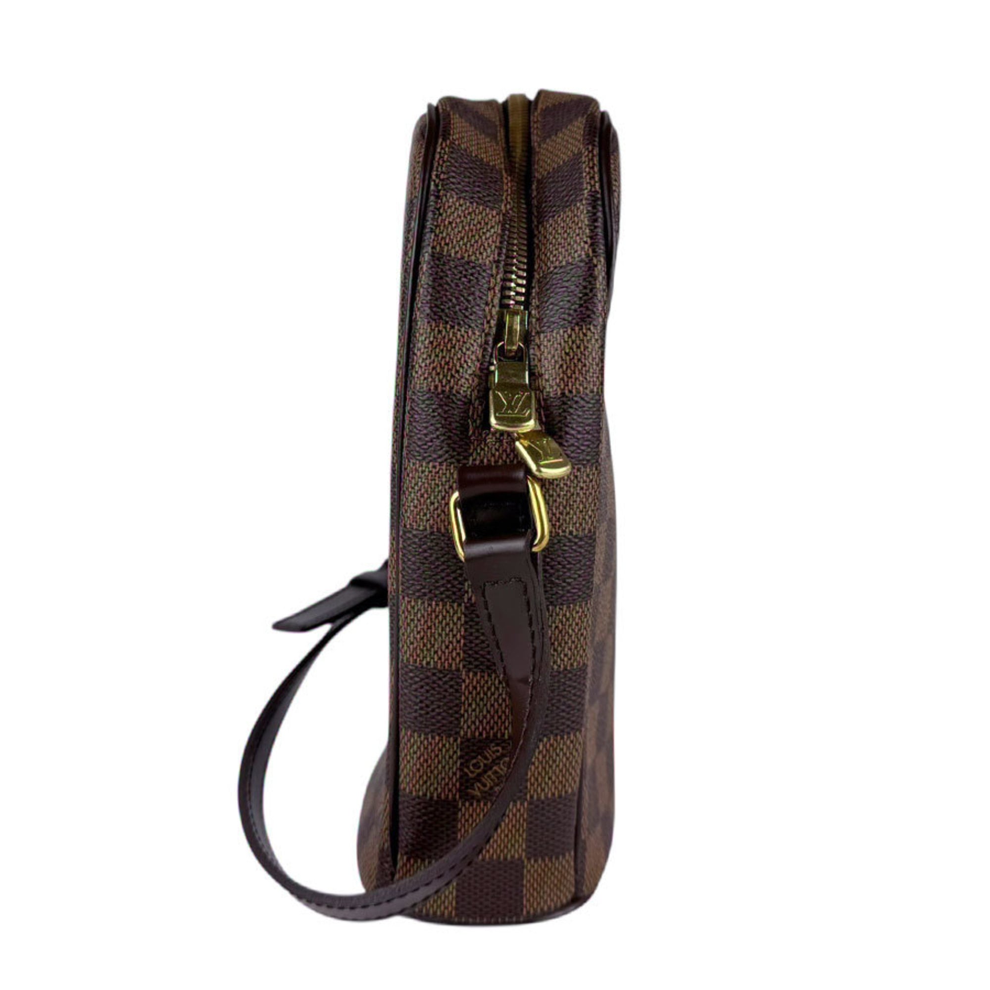 Louis Vuitton Brown Damier Canvas Damier Canvas Shoulder Bag
