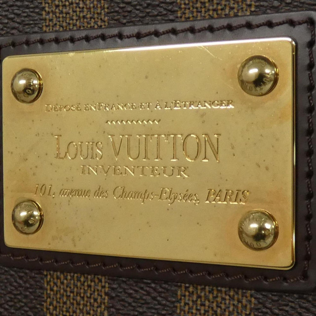 Louis Vuitton Damier Ebene Coated Canvas Shoulder Bag