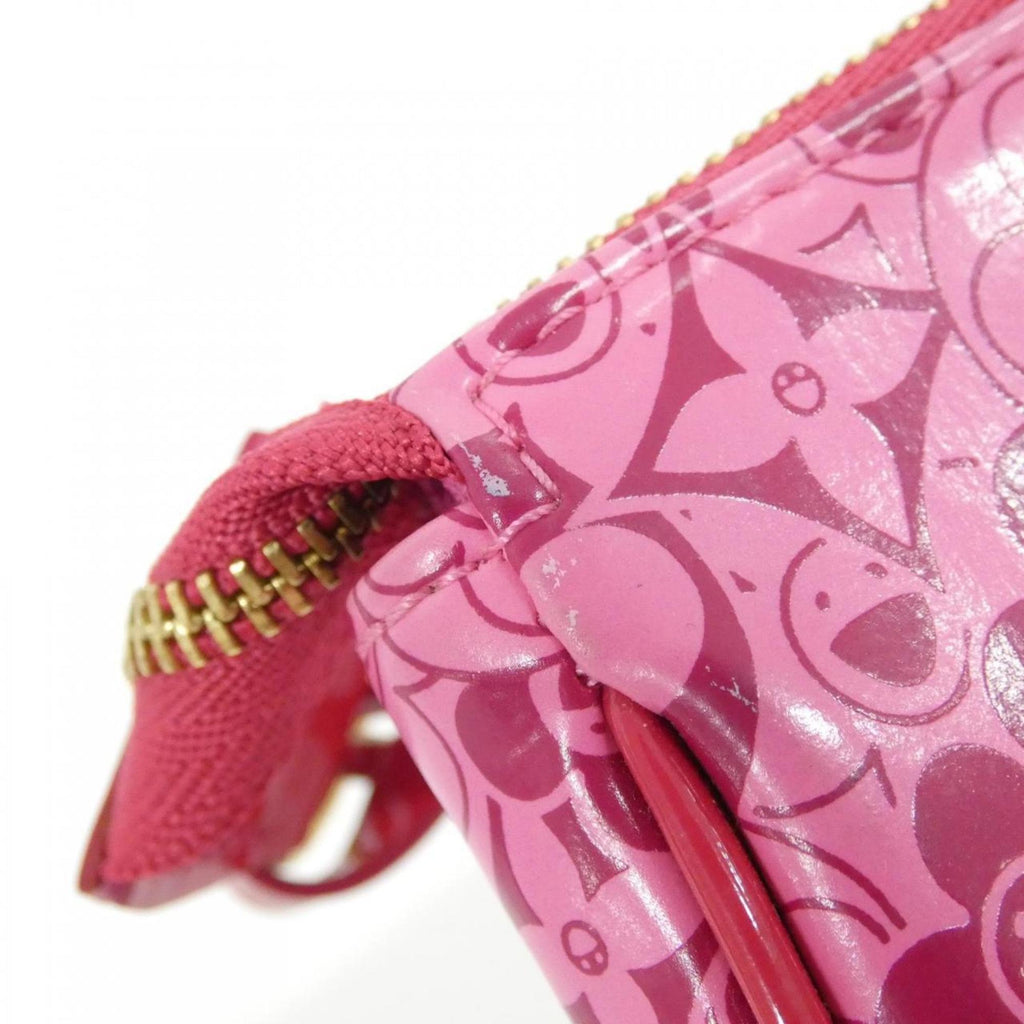 Louis Vuitton Rose Pvc Pochette Pouch