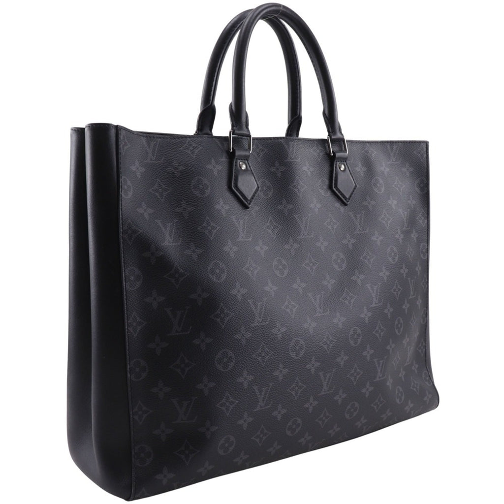 Louis Vuitton Black Monogram Eclipse Handbag