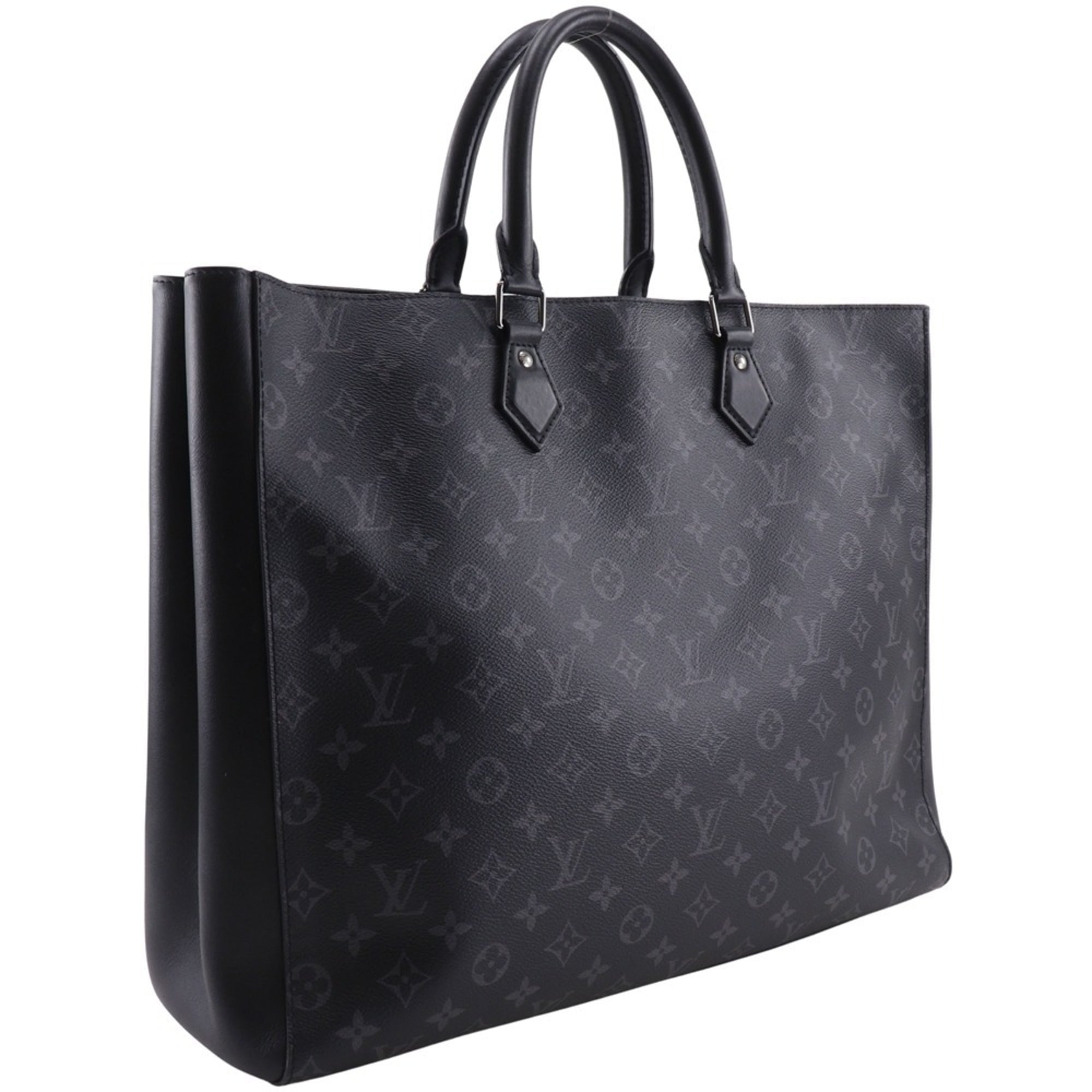 Louis Vuitton Black Monogram Eclipse Handbag