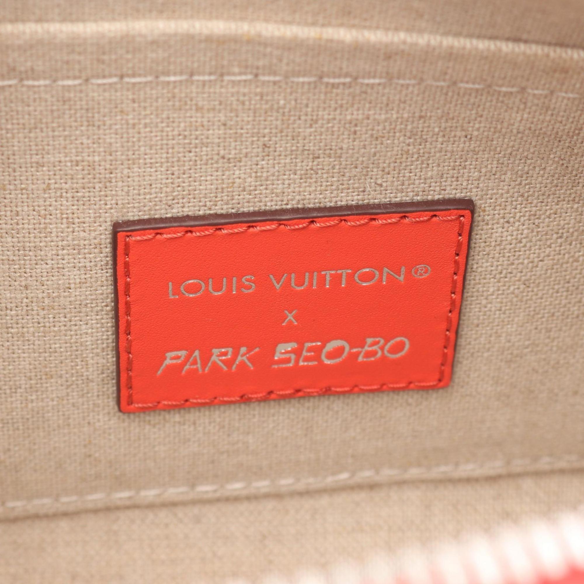 Louis Vuitton Red Color Epi Leather Handbag